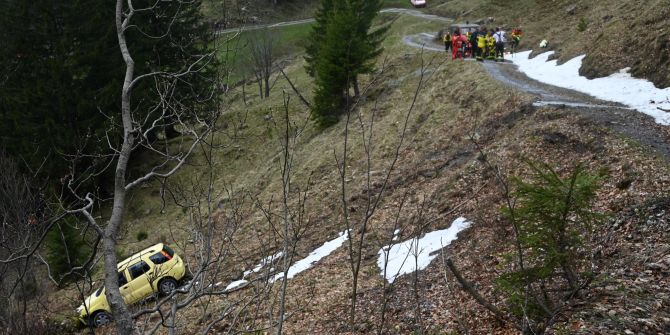 Alpweg in Ebnat-Kappel