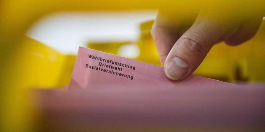 Noch bis zum 31. Mai sind die Wahlurnen bei der Sozialwahl geöffnet.