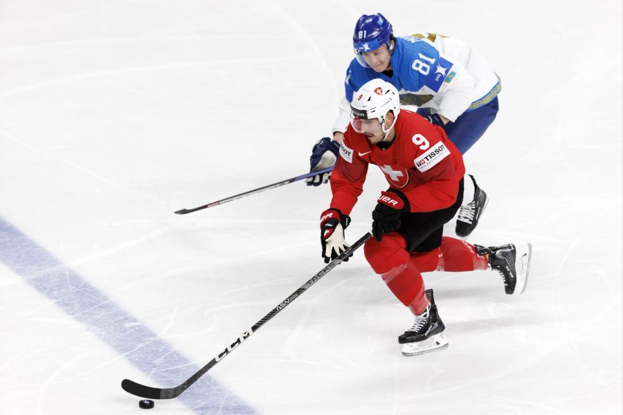 Eishockey WM Schweiz Kasachstan