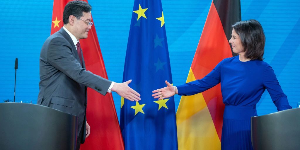 Baerbock Ruft China Zu Offenem Dialog über Differenzen Auf