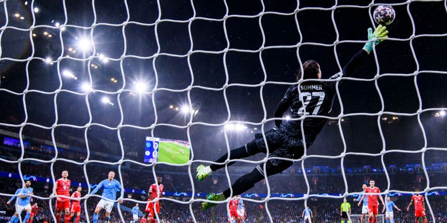 Yann Sommer Bayern München