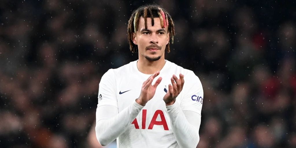 ExTottenhamStar Dele Alli mit PartyBild für Aufregung