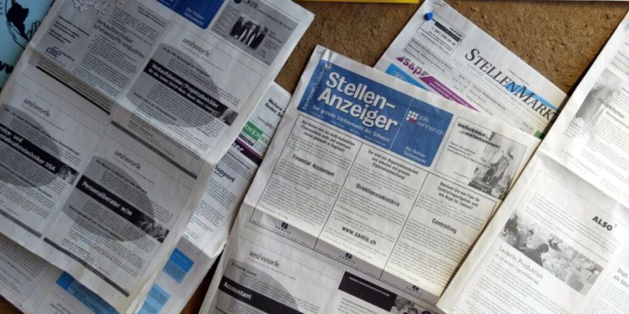 Auch im ersten Quartal 2022 waren erneut unzählige Stellen offen. Für die Arbeitnehmer ist das erfreulich. Arbeitgeber haben hingegen Mühe, Fachkräfte zu finden. (Symbolbild)