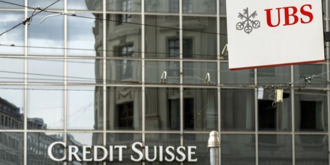 Mit den Garantien für die SNB-Liquiditätshilfen für die CS-Rettung hat der Bund schon fast 51 Millionen Franken verdient. (Symbolbild) CS-Rettung FInanzgarantien Bund