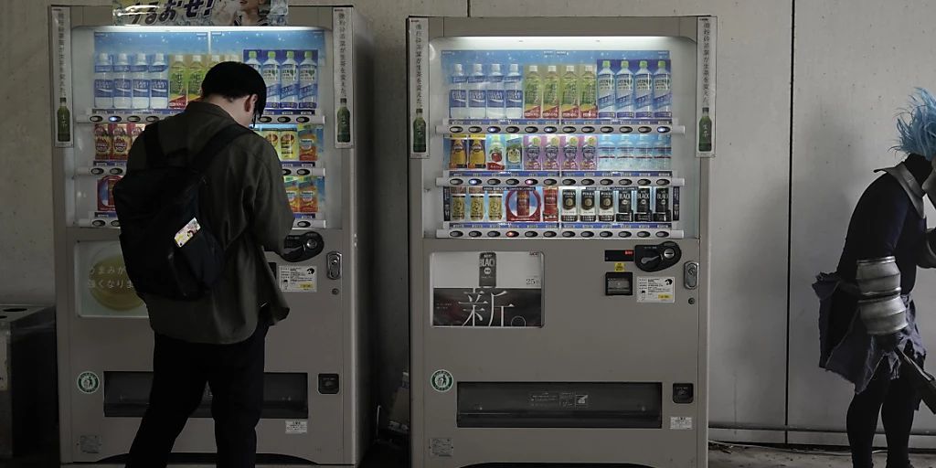 In Japan gibt es auch Bärenfleisch im Selbstbedienungsautomaten