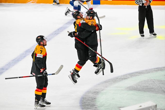 Eishockey WM: Schweiz-Bezwinger Deutschland Träumt Vom Titel-Wunder