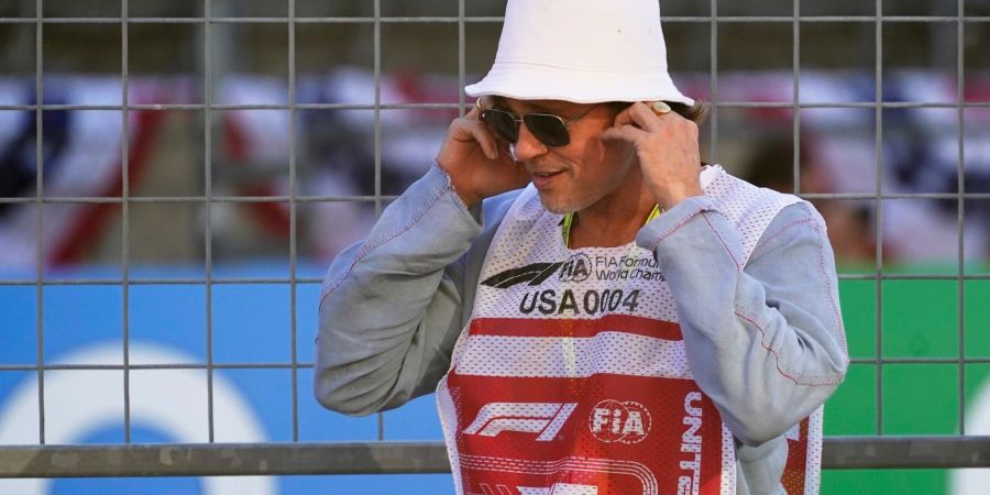 Dreht einen Formel-1-Film: Brad Pitt.