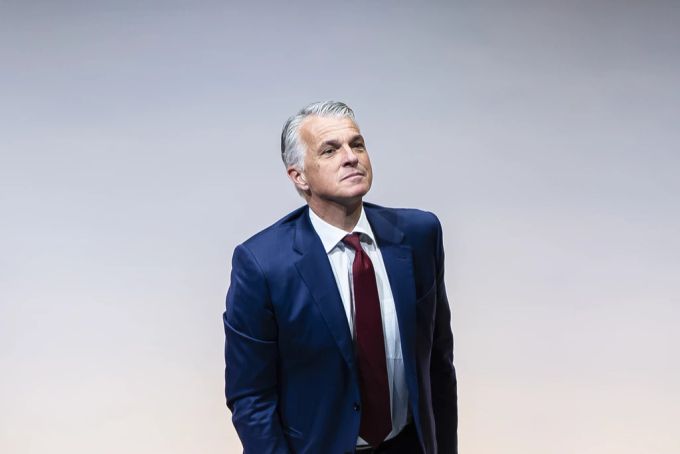 Sergio Ermotti ist zuversichtlich, dass die Übernahme der Credit Suisse durch die UBS bald vollzogen werden könne. Sergio Ermotti UBS CS