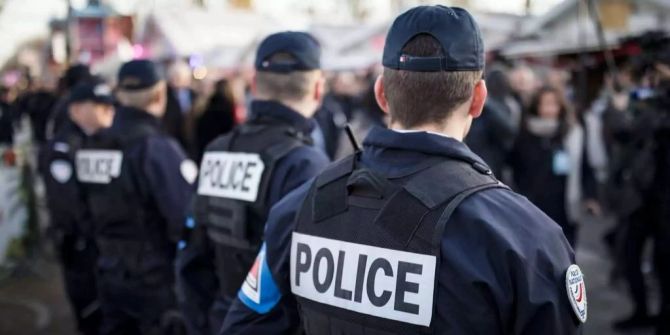Frankreich Polizei
