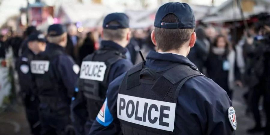 Frankreich Polizei
