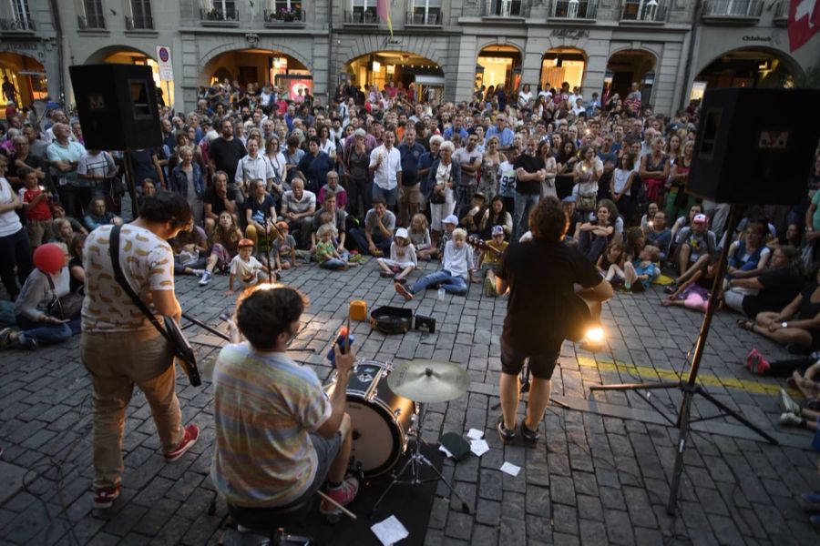 Buskers Bern