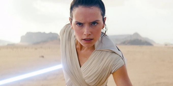 Daisy Ridley in ihrer Paraderolle als Rey bei «Star Wars». Daisy Ridley