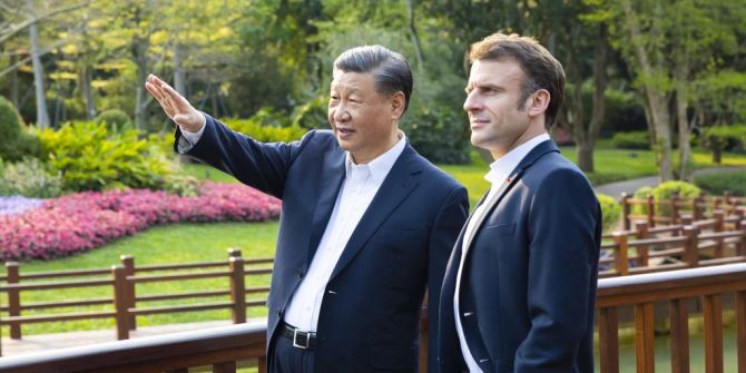 china macron