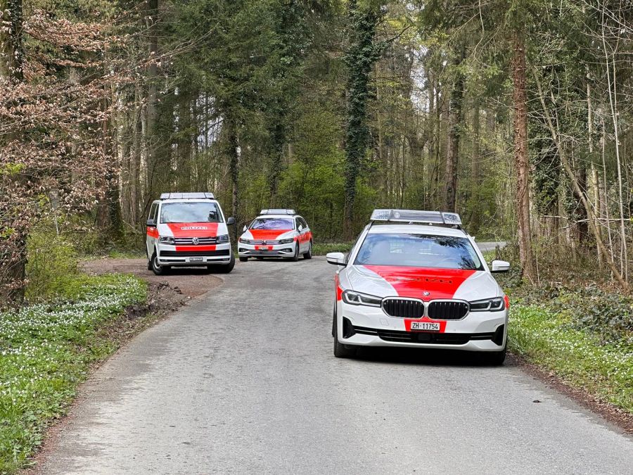 Auch die Polizei war wenig später vor Ort und suchte den Dialog.