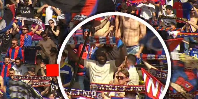 Drei gesperrte Stars stehen beim FCB in der Muttenzerkurve. FCB Lugano Stars Muttenzerkurve