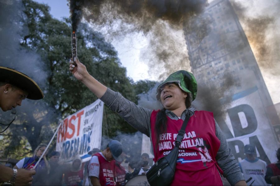 Inflation,  Argentinien, Protest