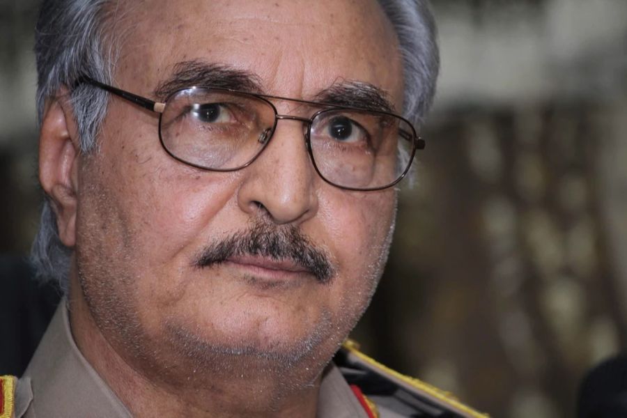 Chalifa Haftar ist eine Schlüsselfigur im libyschen Bürgerkrieg.