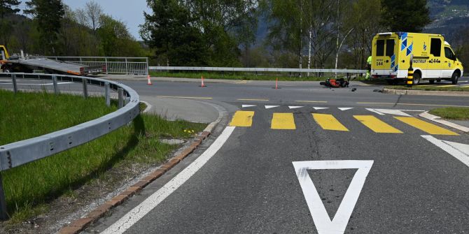 Trübbach SG Unfall