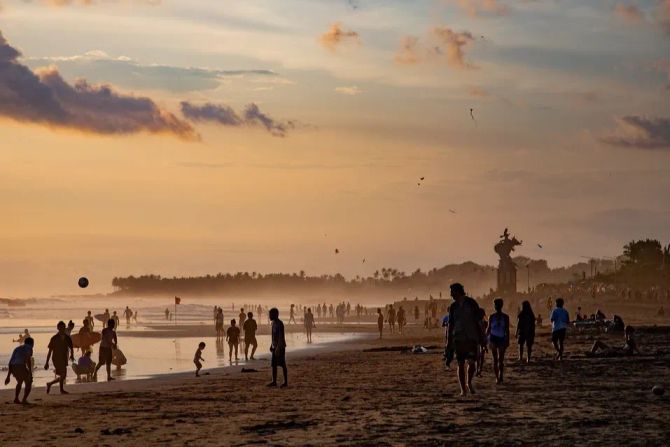 Bali Touristen