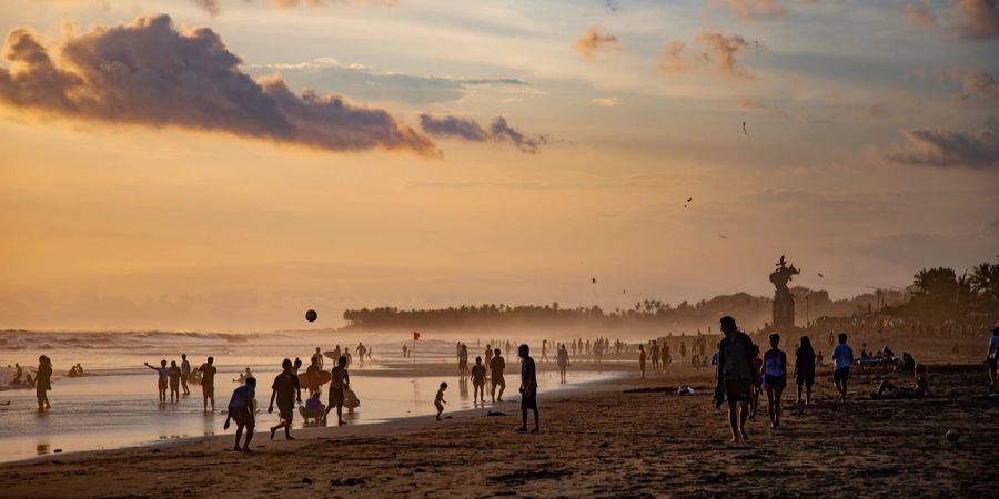 Bali Touristen