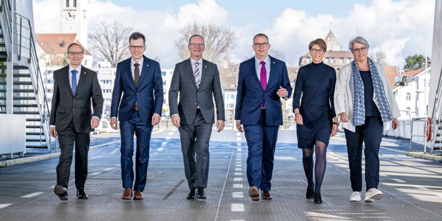 Regierungsrat des Kantons Thurgau 2023.