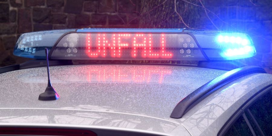 Unfälle mit Motorrädern kommen immer wieder vor.