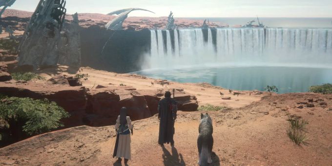 Keine Luftschiffe oder Boote in Final Fantasy XVI Final Fantasy XVI