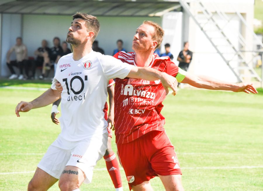 Der FCRJ gewinnt die wichtige Partie gegen Bavois mit 3:1.