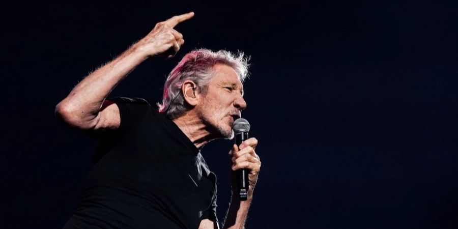 Roger Waters bei Auftritt