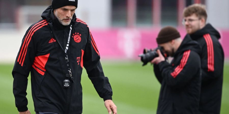 Bayern-Trainer Thomas Tuchel hofft noch auf ein kleines Fussball-Wunder.