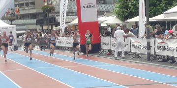 Kantonalfinale des Visana Sprint in Interlaken.