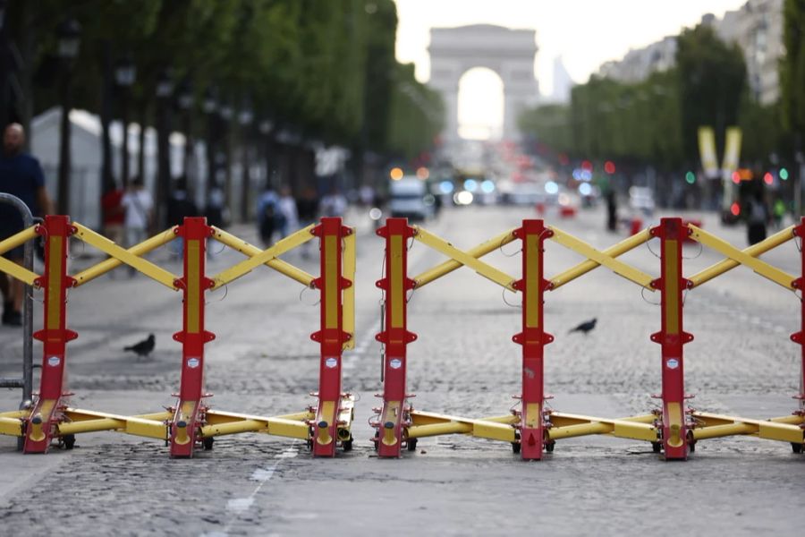 Paris Sicherheit