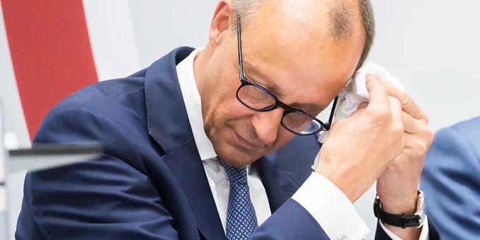 Deutscher CDU-Chef - Merz erteilt rechtspopulistischer AfD klare Absage