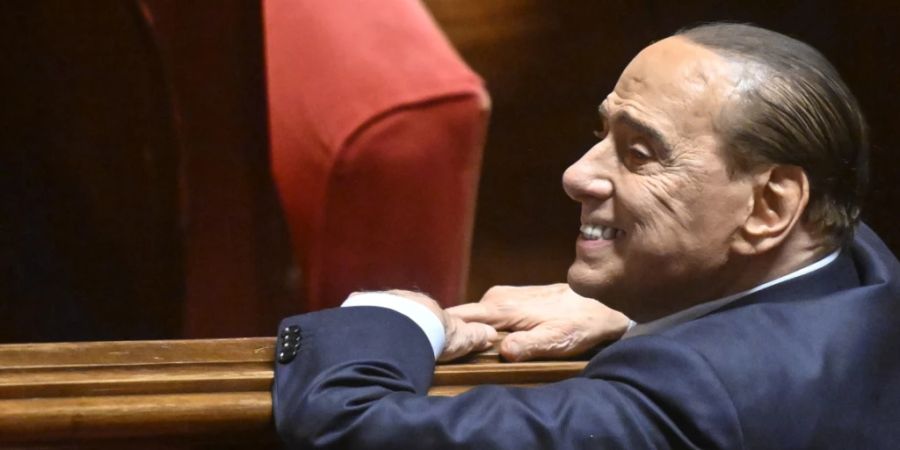 Der ehemalige Ministerpräsident Italiens, Silvio Berlusconi, verstarb am vergangenen Montag. (Archivbild)