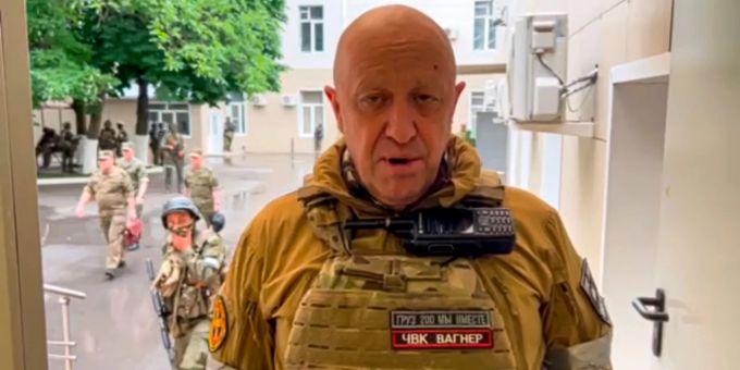 Nach Aufstand - Lukaschenko: Prigoschin in Belarus eingetroffen