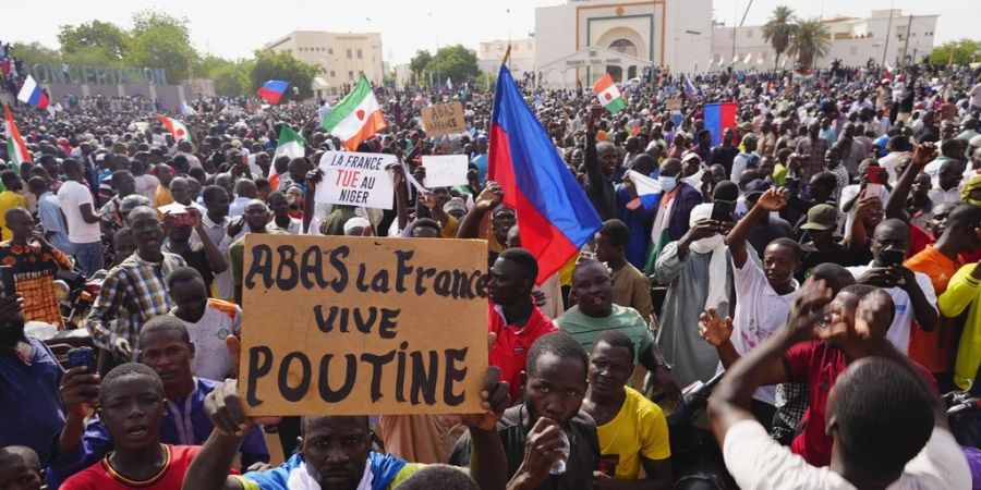 niger militärputsch frankreich