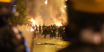 Demonstration in Paris