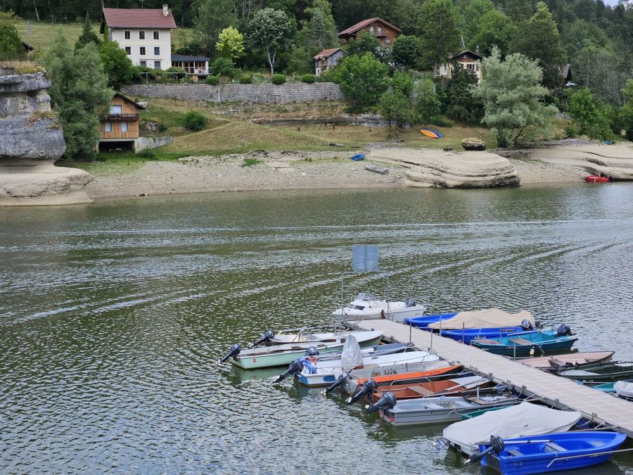 Regnet es nicht bald, ist die Schifffahrt aber gefährdet.