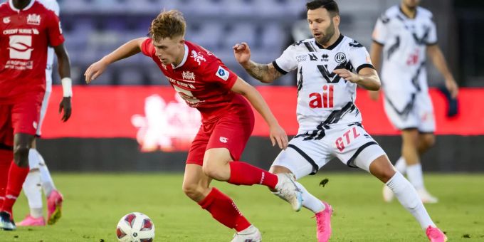 Renato Steffen und der FC Lugano gewinnen bei Lausanne-Ouchy klar. FC Lugano