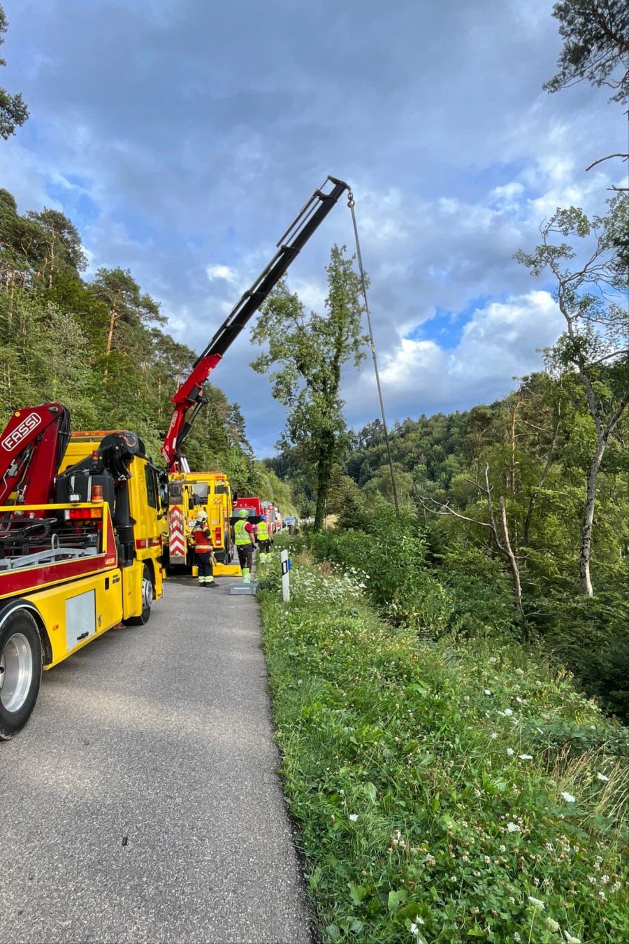 Metzerlen: tödlicher Unfall