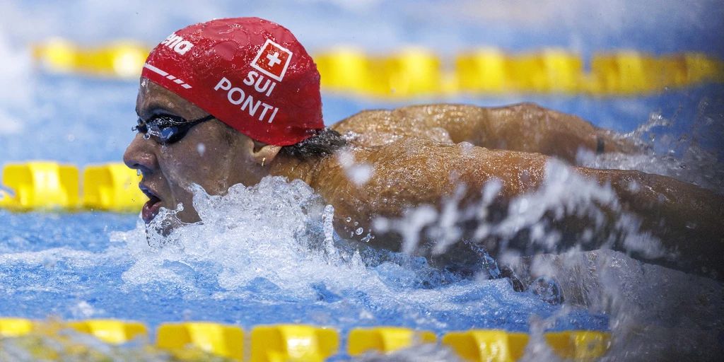 Noè Ponti erreicht WMHalbfinal über 200 m Delfin