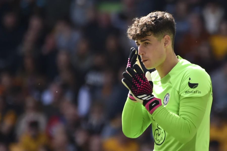 Kepa Arrizabalaga vom FC Chelsea soll bei den Bayern auf dem Zettel stehen.