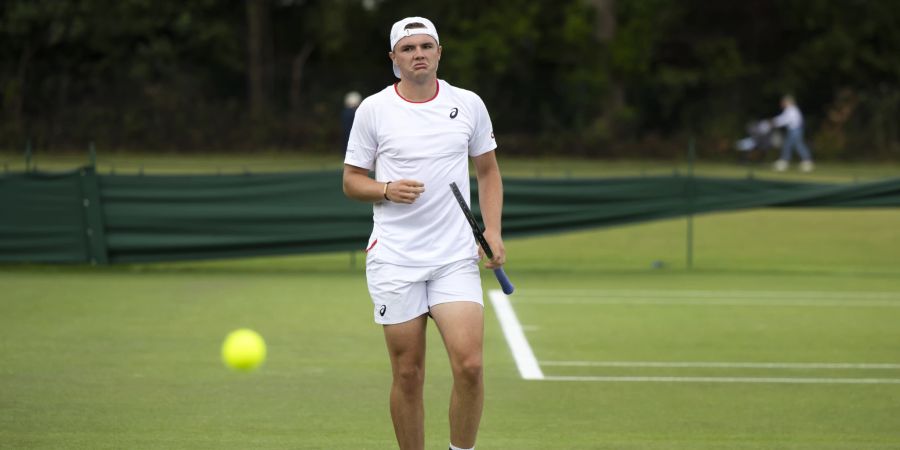 Dominic Stricker Wimbledon