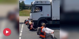 «Schlimmster Tag» - Klimaaktivist angefahren: LKW-Fahrer zeigt Reue «Schlimmster Tag» - Klimaaktivist angefahren: LKW-Fahrer zeigt Reue