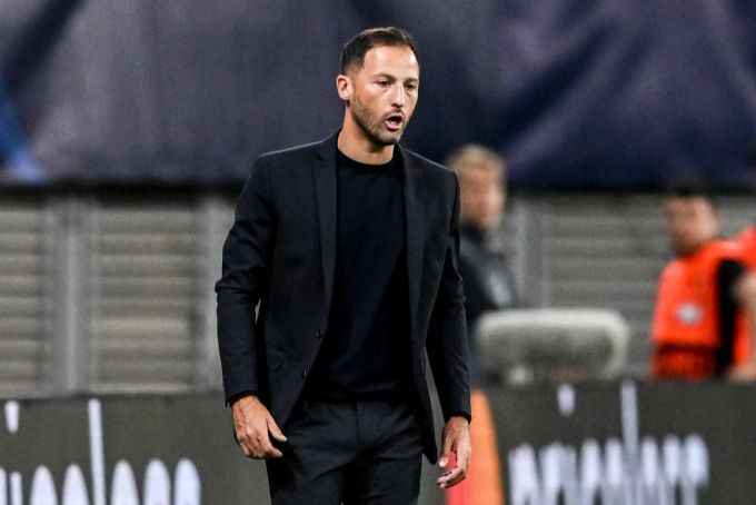 Domenico Tedesco ist «überrascht und schockiert» über die Abreise von Thibaut Courtois. Domenico Tedesco Thibaut Courtois