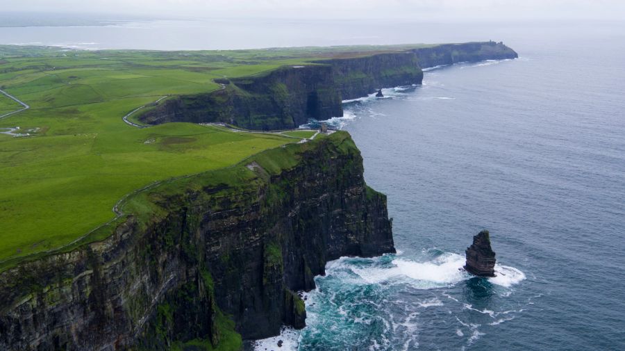 Am St.-Patrick's-Day wird dem Nationalheiligen Irlands gedacht. (Archivbild)