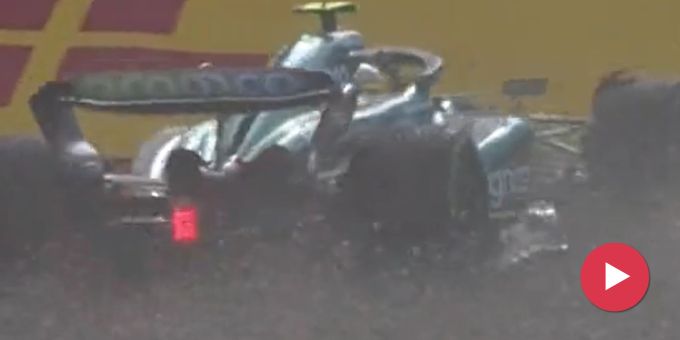 Regen-Chaos - Verstappen gewinnt Spa-Sprint – Alonso-Crash am Geburi!