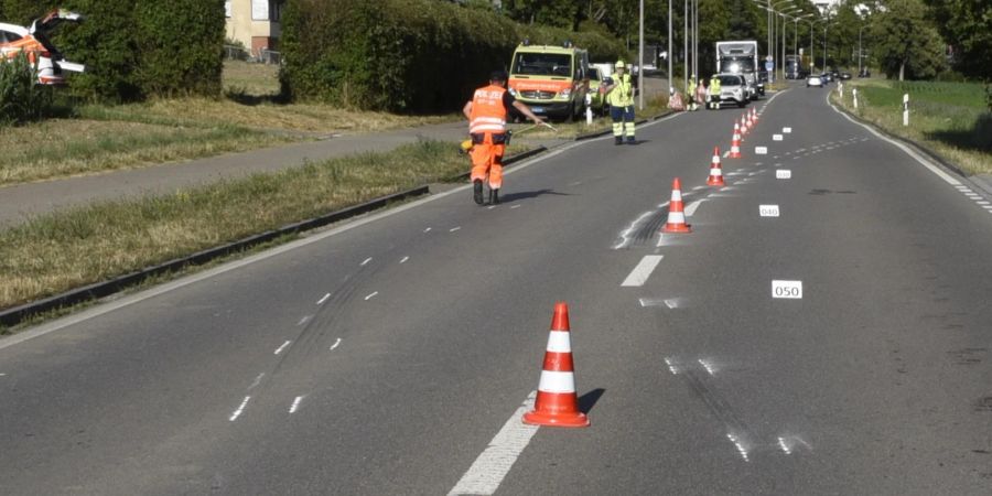 Unfall Adlikon