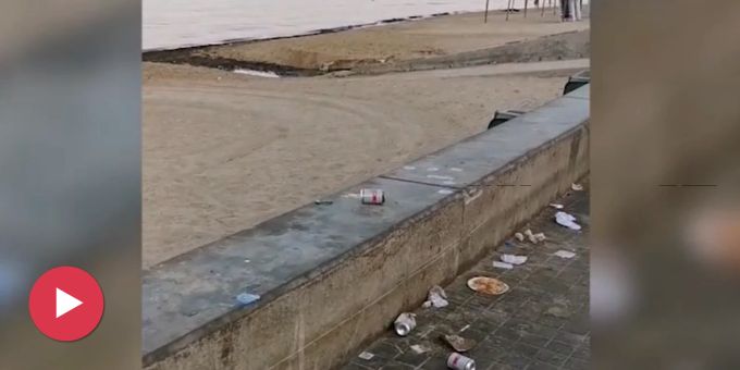 «Worte fehlen» - Strände auf Mallorca versinken im Party-Abfall