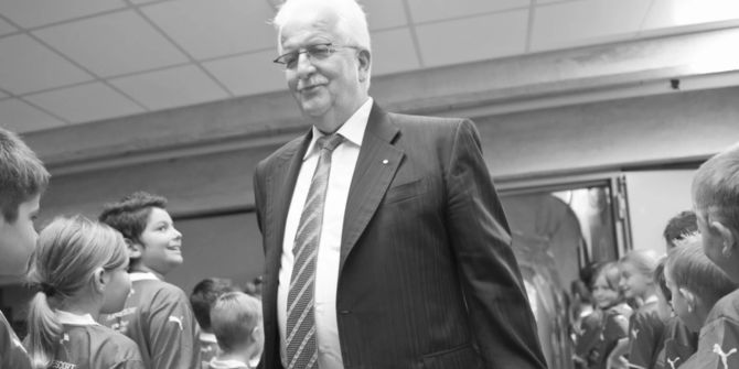 Ernst Lämmli ist tot.